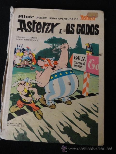 C&oacute;mics: asterix e os godos en gallego galego idiomas asterix  y los godos .acs - Foto 1