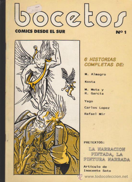 C&oacute;mics: Bocetos n&ordm;  1. Comics desde el Sur. - Foto 1