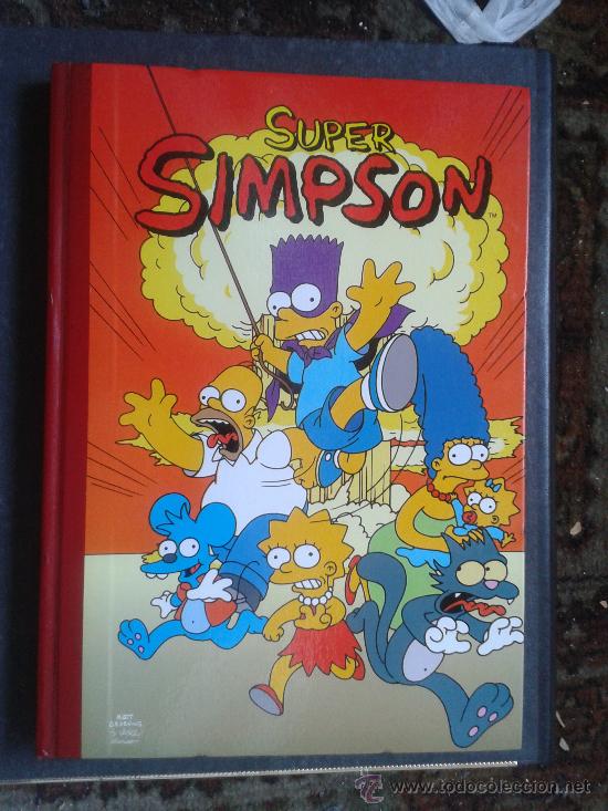 C&oacute;mics: S&uacute;per Humor Simpson Supersimpson The Simpsons Bart - Foto 1