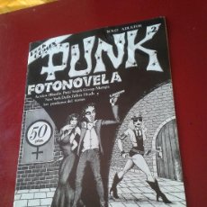 Comics: ROCK COMIX NÚMERO 2 REVISTA UNDERGROUND CÓMIC ESPAÑOL 1976 FOTONOVELA PUNK. Lote 335273683