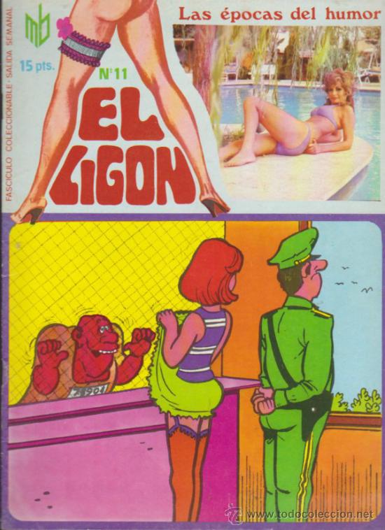 C&oacute;mics: El Lig&oacute;n n&ordm;  11. - Foto 1