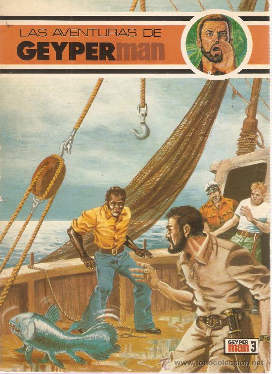 C&oacute;mics: COMIC LAS AVENTURAS DE GEYPERMAN N&ordm; 3 - Foto 1