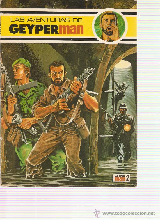 C&oacute;mics: COMIC GEYPER MAN N&ordm; 2 - Foto 1