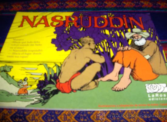 C&oacute;mics: NASRUDDIN. LA ROSA EDICIONES 1994. CON LOMO. MUY DIF&Iacute;CIL!!!!!!!!!!! - Foto 1