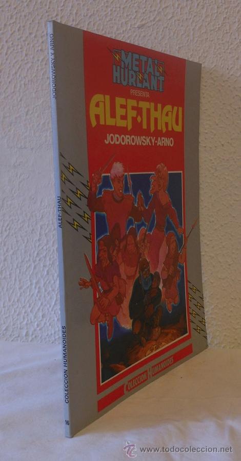 C&oacute;mics: Alef-Thau (1): Alef-thau - Jodorowsky; Arno - Foto 1