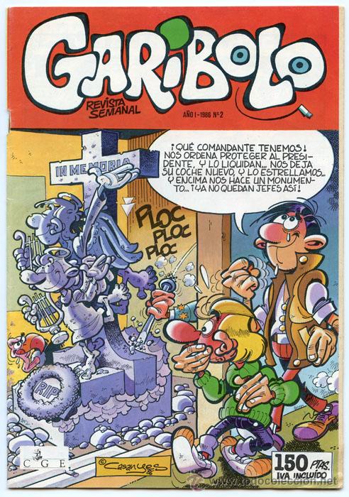 C&oacute;mics: GARIBOLO - N&ordm; 2 - CIA. GRAL. DE EDICIONES - 1986 - Foto 1