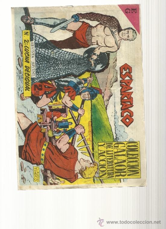 C&oacute;mics: ESPARTACO N&ordm; 2 - Foto 1