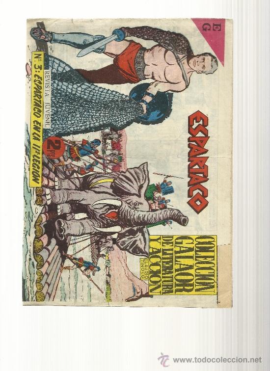 C&oacute;mics: ESPARTACO N&ordm; 3 - Foto 1