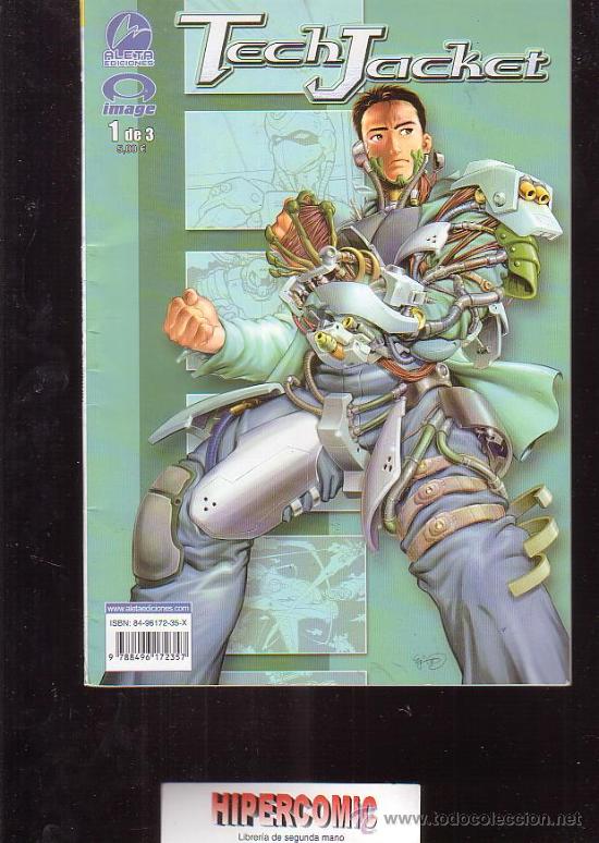 C&oacute;mics: TECH JACKET N&ordm; 1 ( IMAGE ) - Foto 1