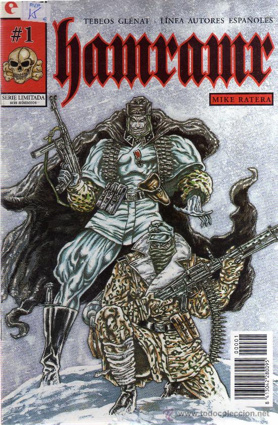 C&oacute;mics: Hamramr (Colecci&oacute;n Completa 6 ejemplares, Mike Ratera) - Foto 1