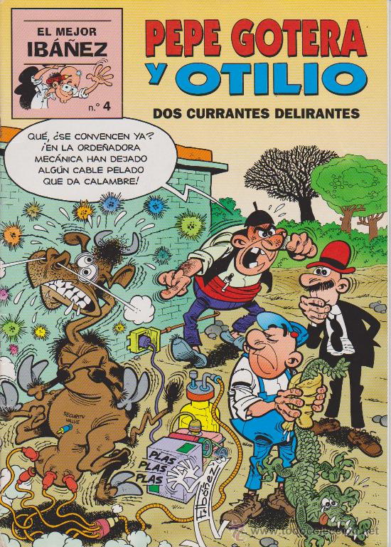 C&oacute;mics: COMIC . EL MEJOR IBA&Ntilde;EZ ++ PEPE GOTERA Y OTILIO NUM. 4 - Foto 1