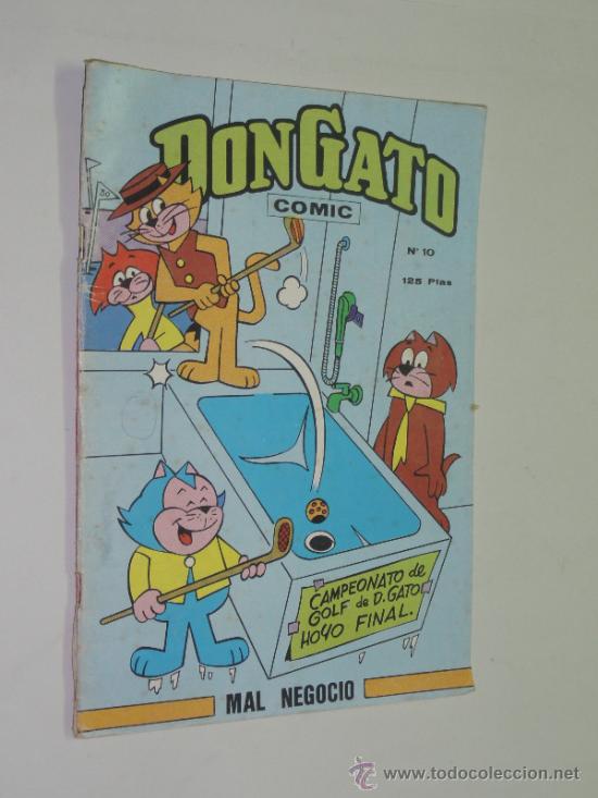 C&oacute;mics: DON GATO N&ordm; 10 - MAL NEGOCIO - EDICIONES ELEME - Foto 1