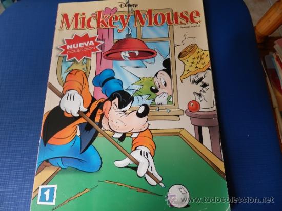 C&oacute;mics: MICKEY MOUSE (NUEVA COLECCION) NUM. 1 / DISNEY - MICKEY EN APUROS - Foto 1