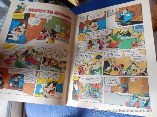 C&oacute;mics: MICKEY MOUSE (NUEVA COLECCION) NUM. 1 / DISNEY - MICKEY EN APUROS - Foto 2