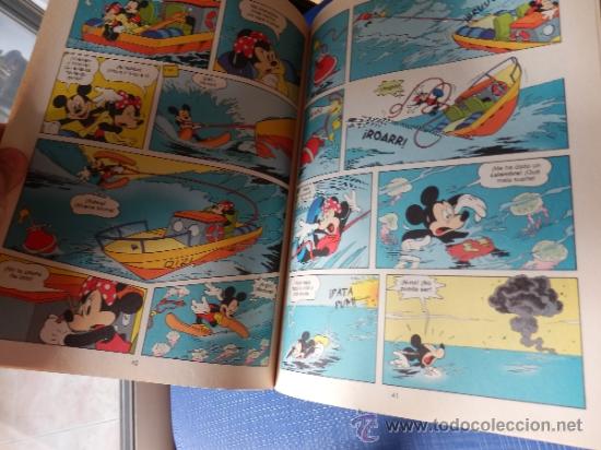 C&oacute;mics: MICKEY MOUSE (NUEVA COLECCION) NUM. 1 / DISNEY - MICKEY EN APUROS - Foto 3
