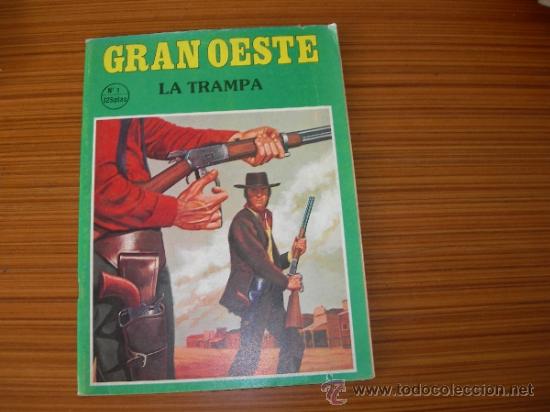 C&oacute;mics: GRAN OESTE        N&ordm; 3      DE GAVIOTA - Foto 1