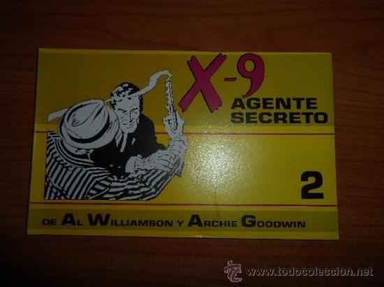 C&oacute;mics: X-9 AGENTE SECRETO N&ordm; 2  EDITORIAL IMPALA - Foto 1