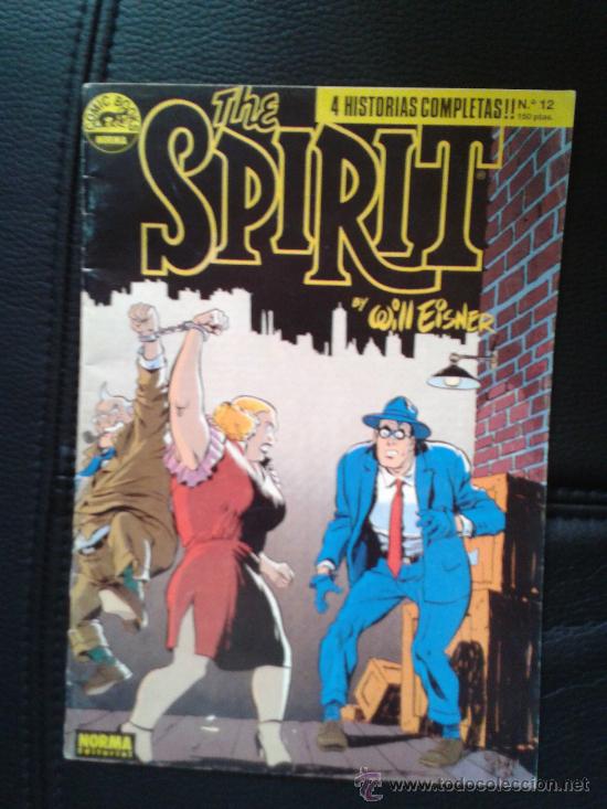 C&oacute;mics: The Spirit n&uacute;mero 12 Will Eisner Norma Editorial 26 p. 1990 - Foto 1