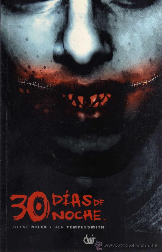 C&oacute;mics: 30 d&iacute;as de noche (Steve Miles - Ben Templesmith) - CJ81 - Foto 1
