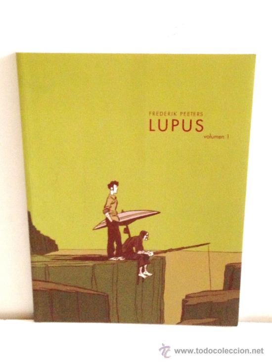 C&oacute;mics: FREDERIK PEETERS  --  LUPUS  --  VOLUMEN 1 -- - Foto 1