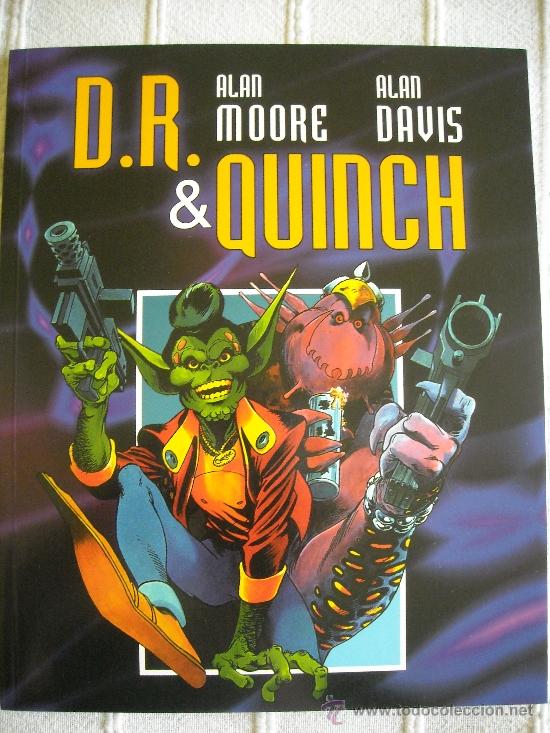 C&oacute;mics: D.R. & QUINCH, ALAN MOORE / ALAN DAVIS, DUDE COMICS - Foto 1