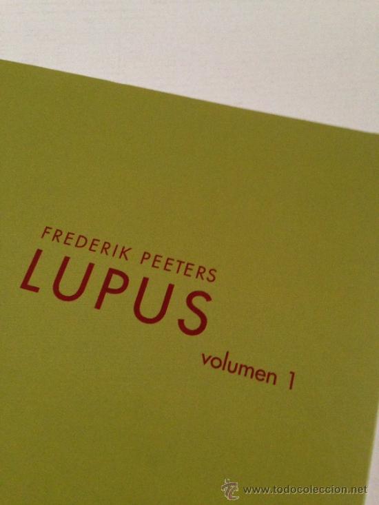 C&oacute;mics: FREDERIK PEETERS  --  LUPUS  --  VOLUMEN 1 -- - Foto 2