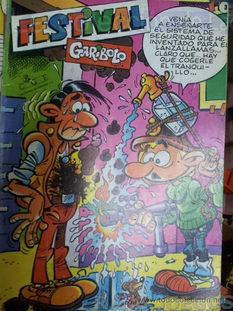 C&oacute;mics: FESTIVAL GARIBOLO N&ordm; 3 - Foto 1