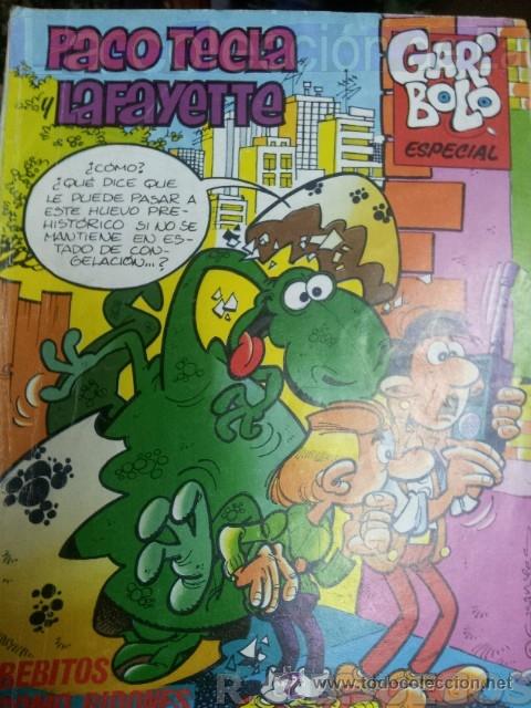 C&oacute;mics: GARIBOLO ESPECIAL N&ordm; 5 - Foto 1