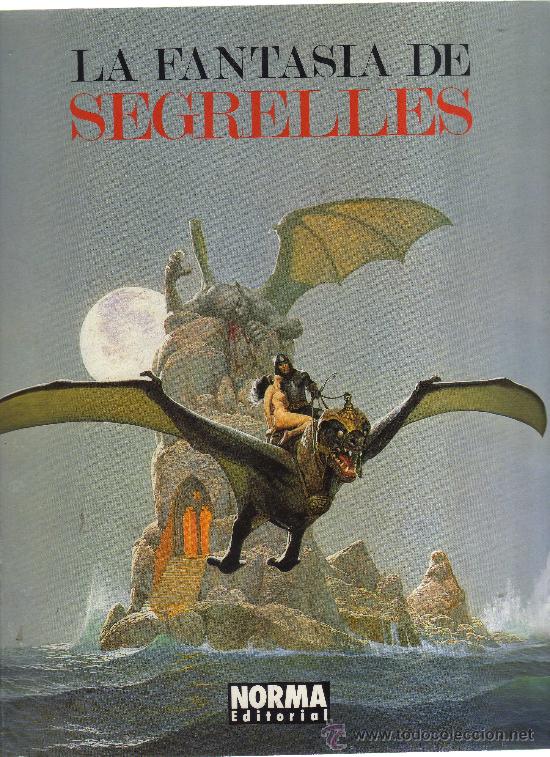 C&oacute;mics: La fantasia de Segrelles (Norma editorial) - Foto 1