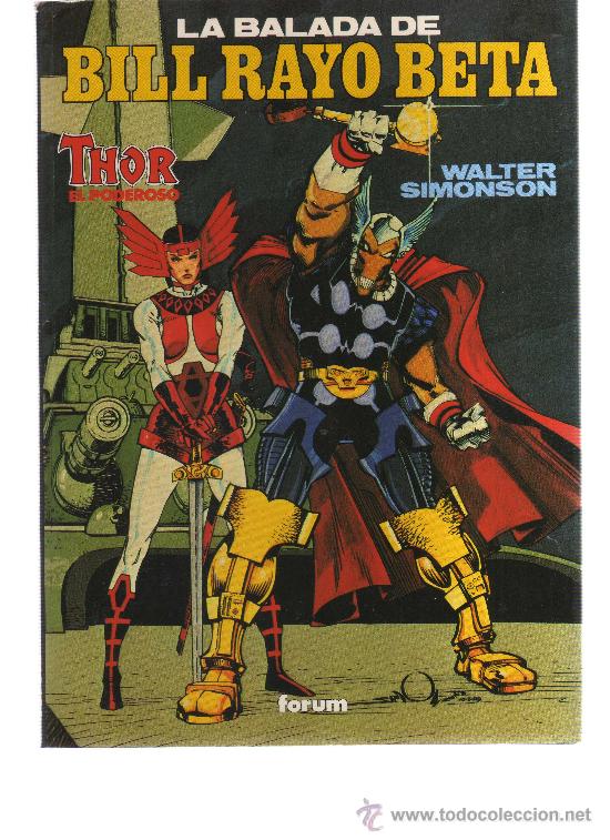 C&oacute;mics: La balada de Bill Rayo Beta Walter Simonson - Foto 1