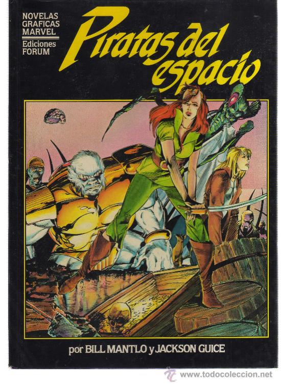 C&oacute;mics: Piratas del espacio (Bill Mantlo y Jackson Guice) - Foto 1