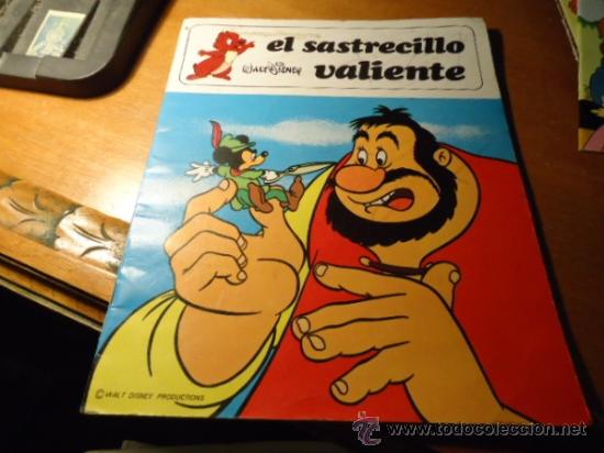 C&oacute;mics: el sastrecillo valiente , walt disney , 1972 - Foto 1