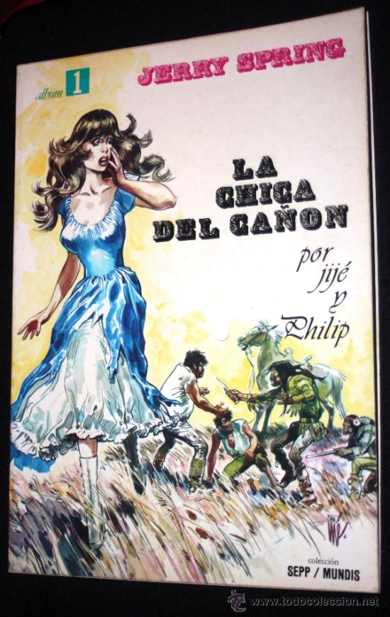 C&oacute;mics: JERRY SPRING N&ordm; 1 : LA CHICA DEL CA&Ntilde;ON (de Jij&eacute; y Philip), MBE - Foto 1
