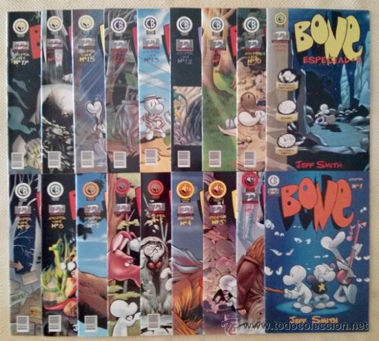 C&oacute;mics: Bone - Ns. 1 a 17 + Especial n. 1 - Dude comics - Foto 1