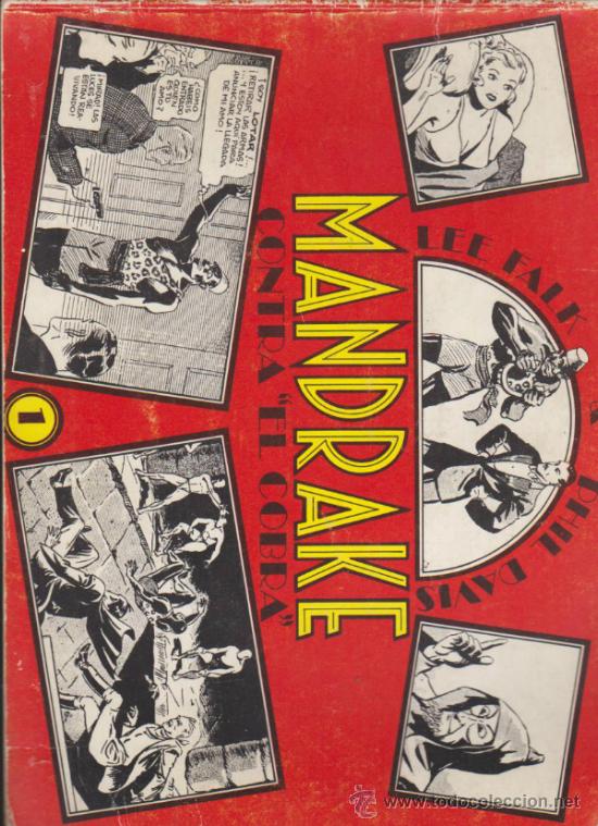 C&oacute;mics: Mandrake Tomo n&ordm;  1. Contra el Cobra. - Foto 1