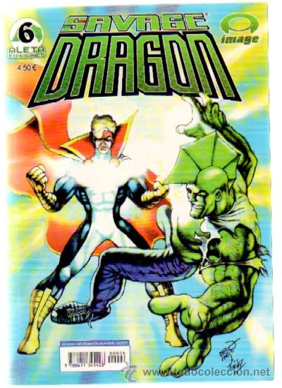 C&oacute;mics: SAVAGE DRAGON N&ordm; 6. A-COMIC-3131 - Foto 1