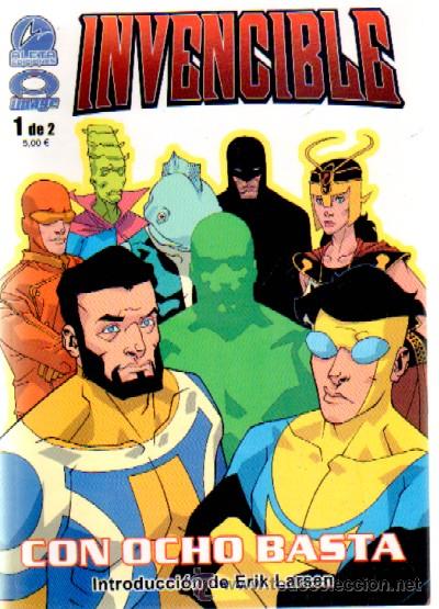 C&oacute;mics: INVENCIBLE. CON OCHO BASTA N&ordm; 1 DE 2 (A-COMIC-3132) - Foto 1