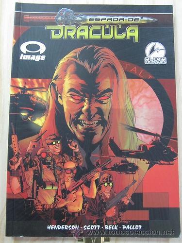 C&oacute;mics: LA ESPADA DE DRACULA