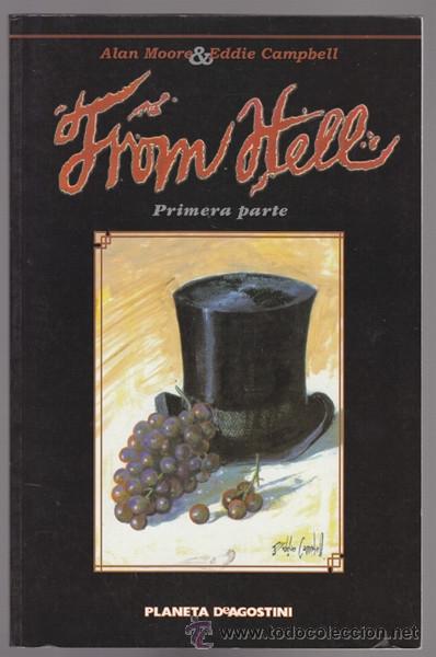 C&oacute;mics: FROM HELL 1 PRIMERA PARTE. ALAN MOORE / EDDIE CAMPBELL. PLANETA DEAGOSTINI. - Foto 1