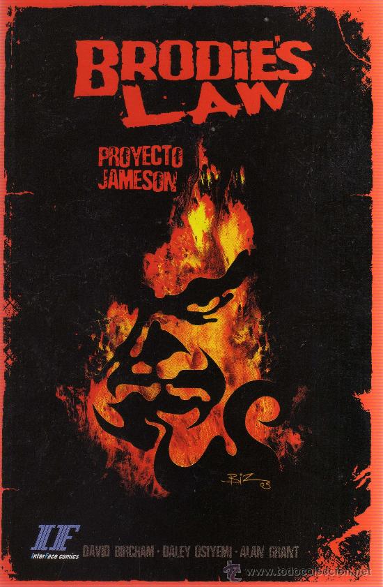 C&oacute;mics: Brodies Law (Proyecto Jameson) - Foto 1