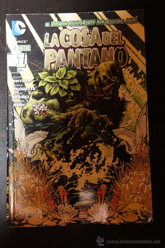 C&oacute;mics: La Cosa del Pantano 1 ECC Nuevo Universo DC - Foto 1