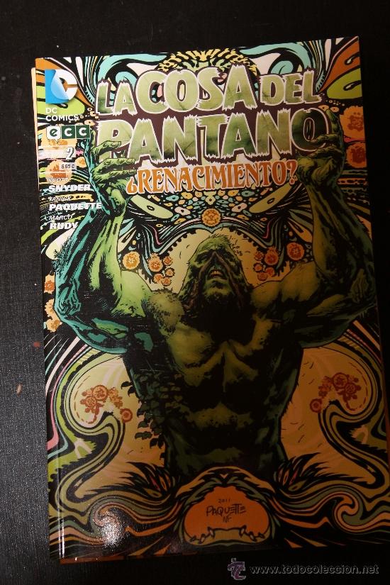 C&oacute;mics: La Cosa del Pantano 2 ECC Nuevo Universo DC - Foto 1