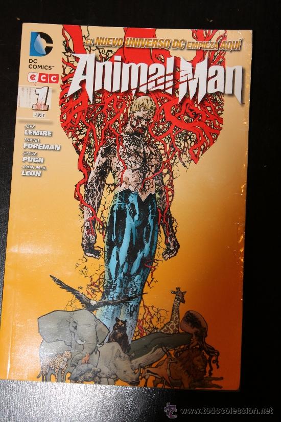 C&oacute;mics: Animal Man 1 ECC Nuevo Universo DC - Foto 1