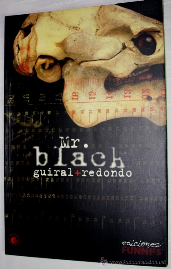 C&oacute;mics: Mr.BLACK (numero &uacute;nico) de Guiral + Redondo - Foto 1