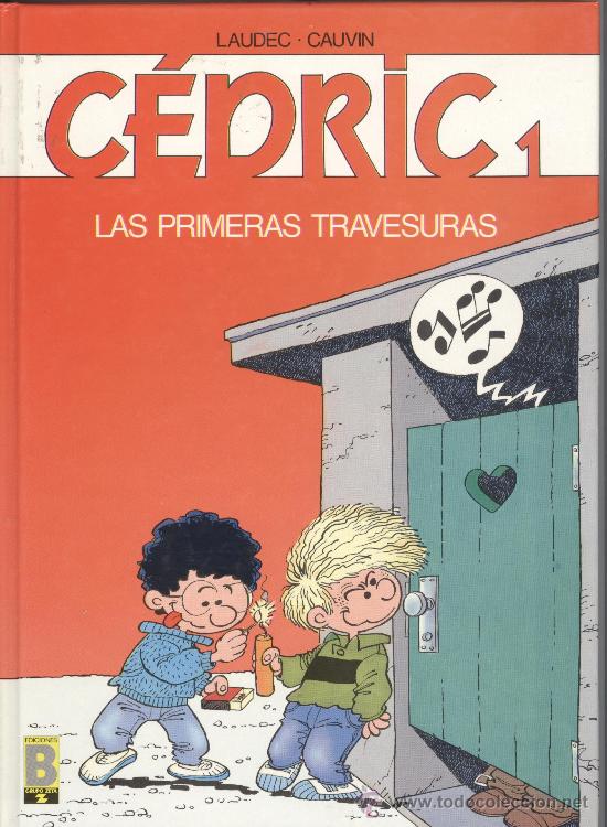 C&oacute;mics: cedric 1. las primeras travesuras. 1&ordf; ed. 1990. ed. b - Foto 1