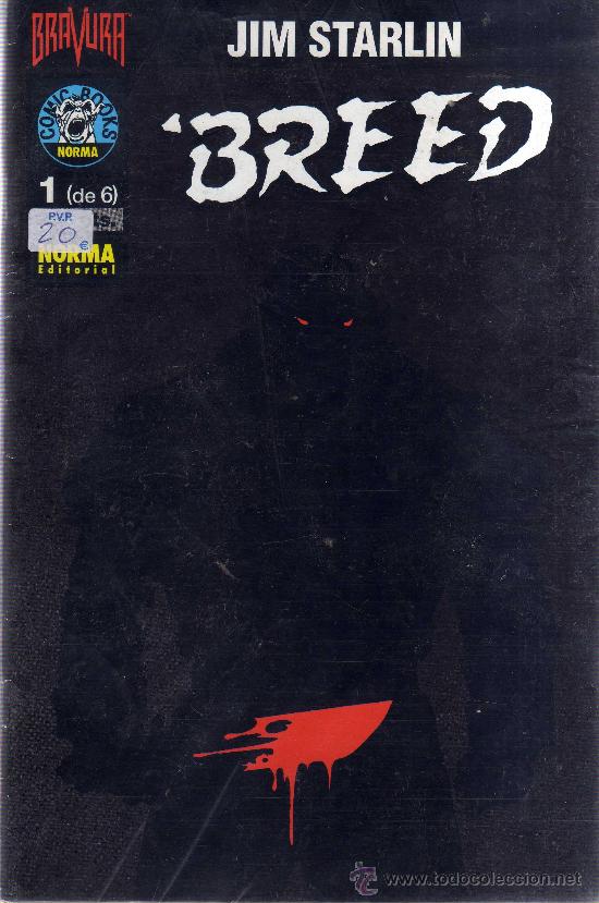 C&oacute;mics: Breed (Jim Starlin) Colecci&oacute;n Completa 6 ejemplares - CJ43 - Foto 1