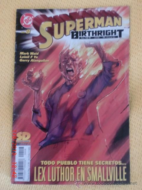 C&oacute;mics: Superman Birthright #8 (2005), Dc, Espa&ntilde;ol - Foto 1