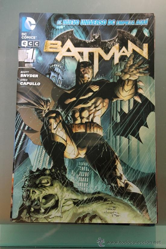 C&oacute;mics: Batman 1 ECC Nuevo Universo DC NuDC - Foto 1