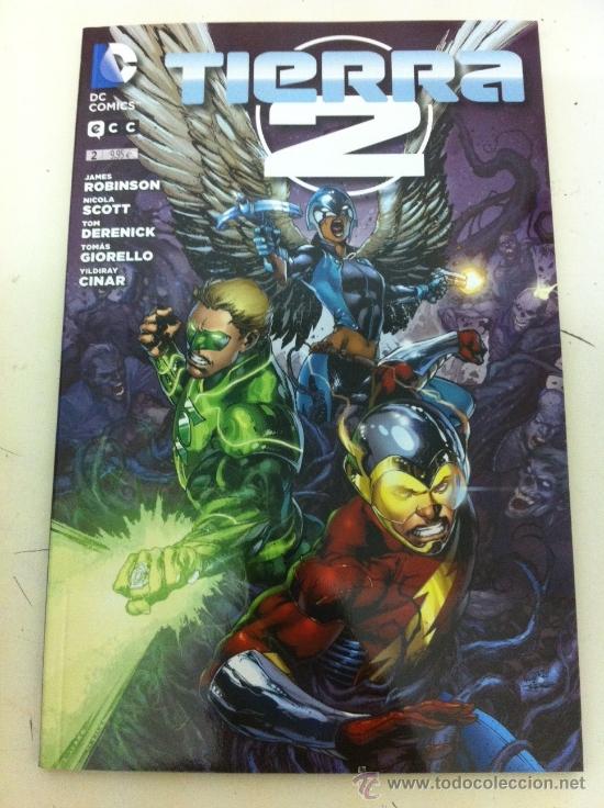 C&oacute;mics: Tierra 2 n&ordm; 2 - ECC EDICIONES