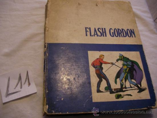 C&oacute;mics: GRAN VOLUMEN HEROES DEL COMIC - FLASH GORDON - BURU LAN SA - 1971 - Foto 1